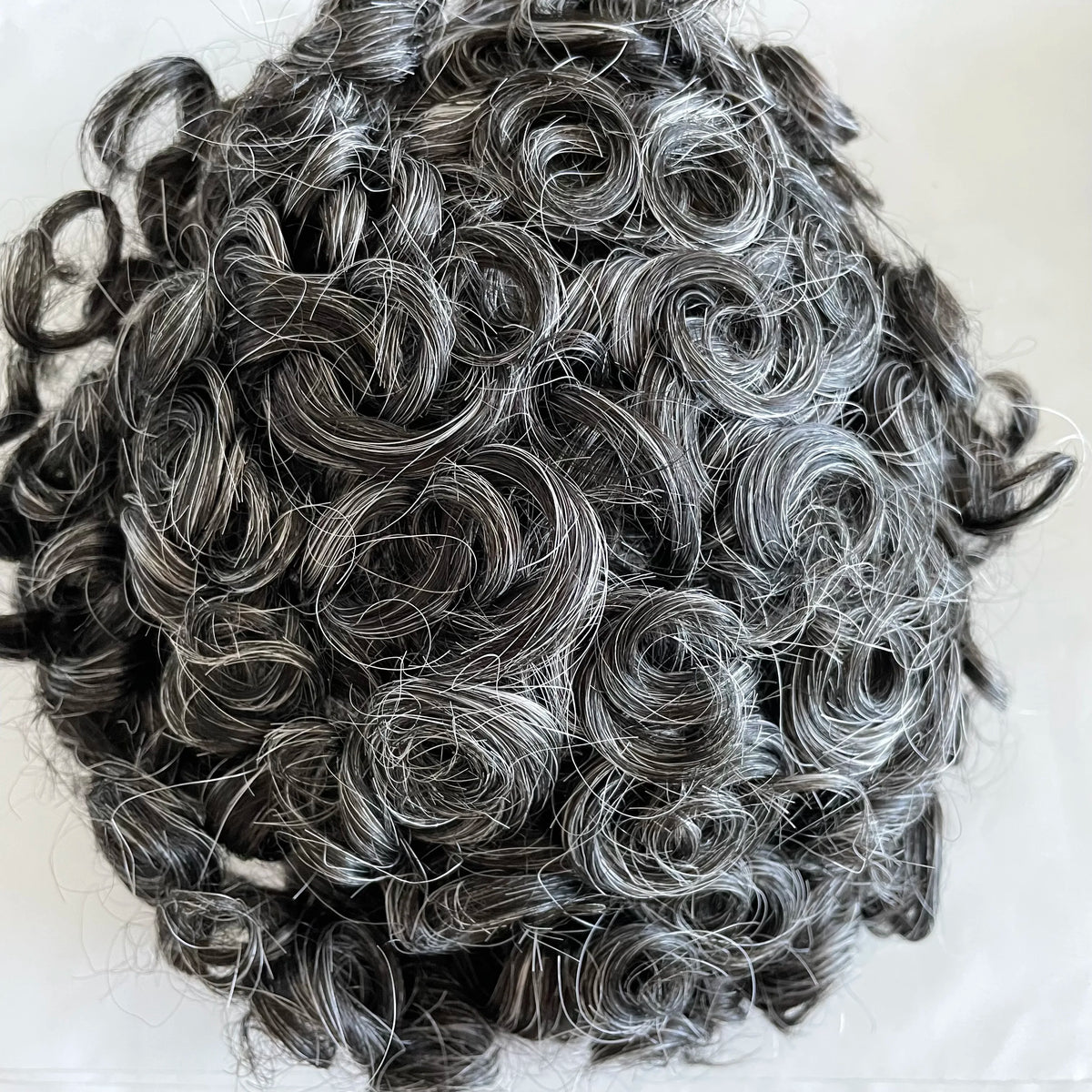 Curly Lace Front Human Hair Replacement Wig for Women