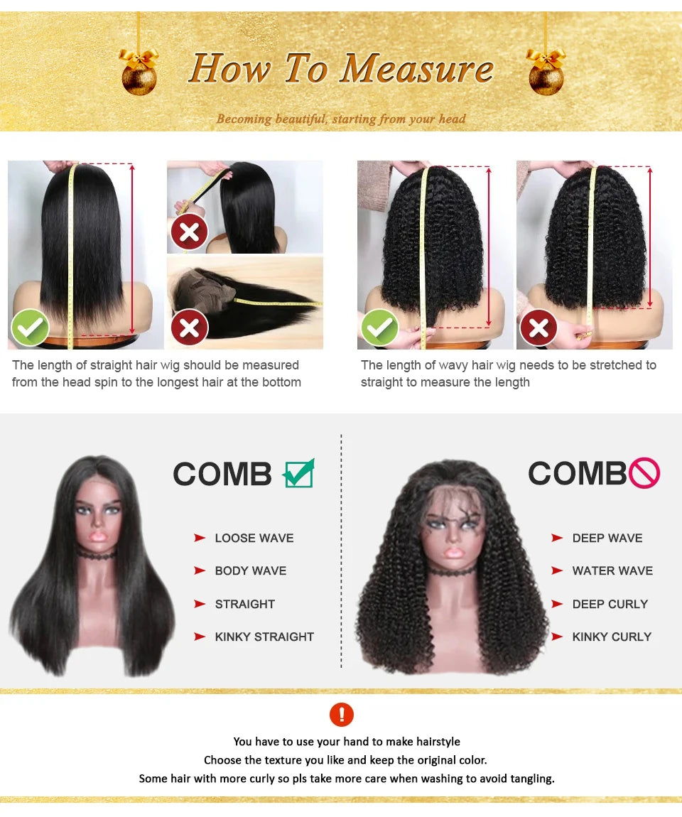 Short Straight Human Hair Bob Wig With Bangs For Women
