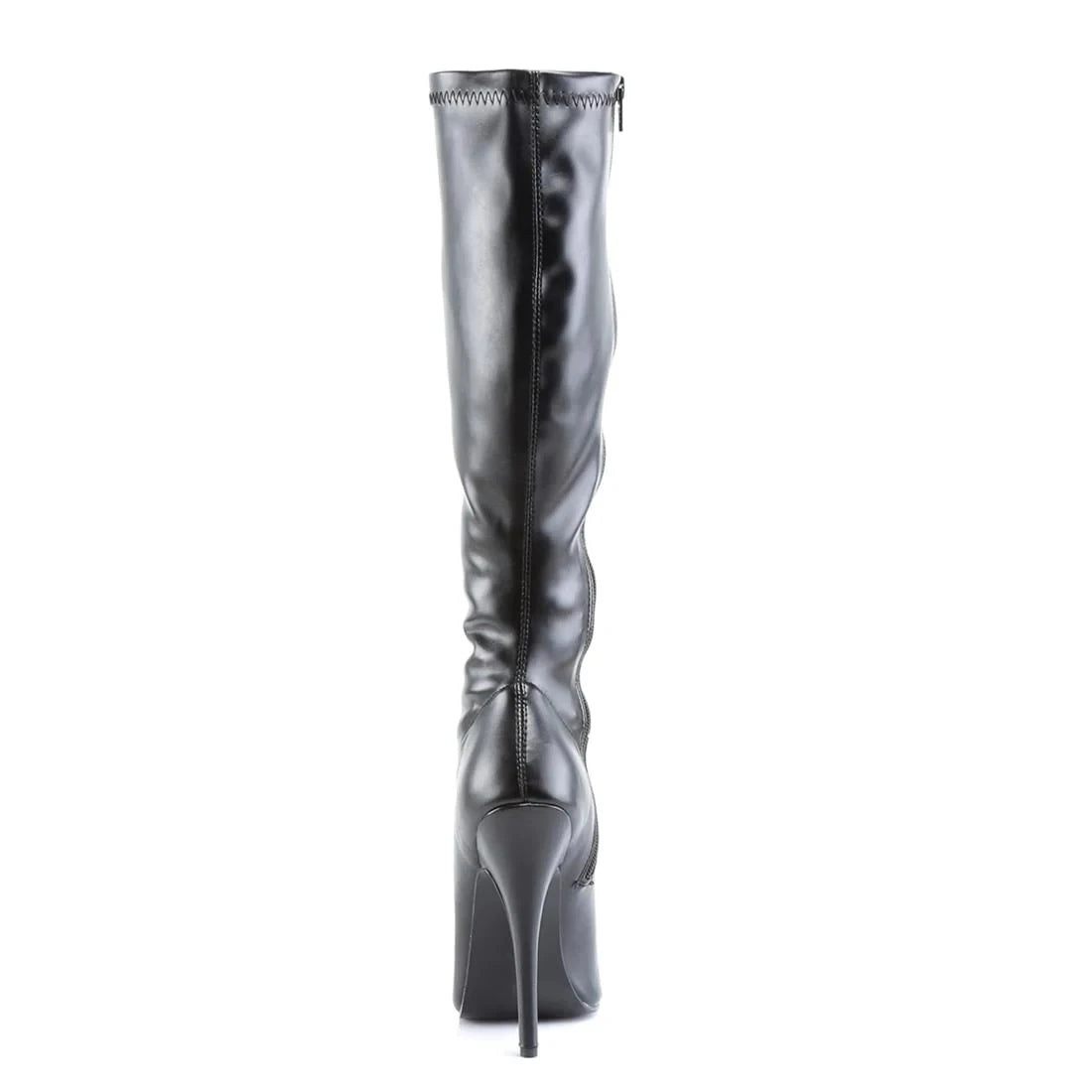 Patent Leather Stiletto Knee High Boots