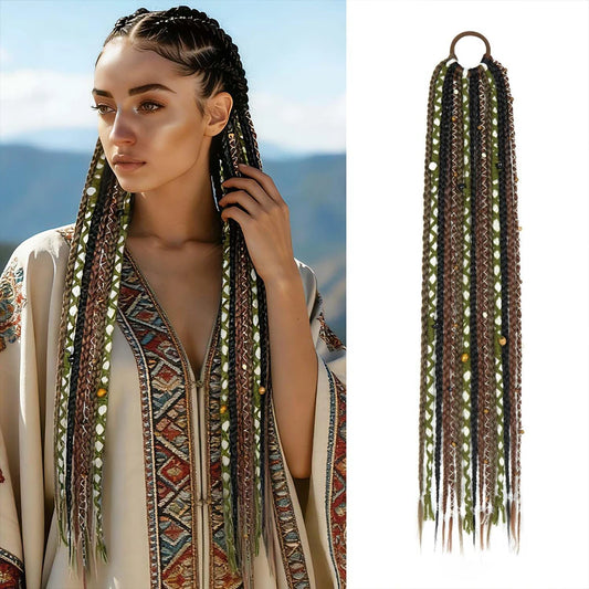 Boho Braid Ponytail Extension