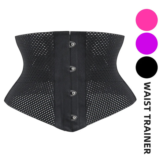 Breathable Mesh Underbust Corset