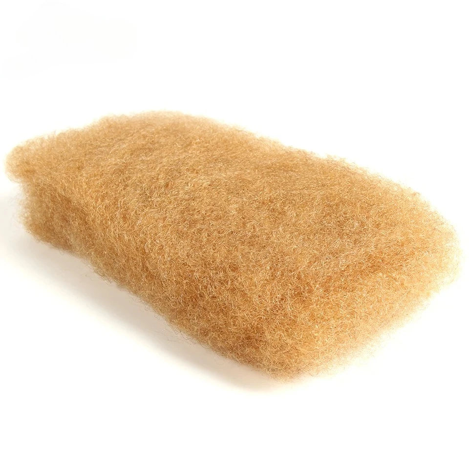 Natural Afro Kinky Bulk Braiding Hair Extensions for Women