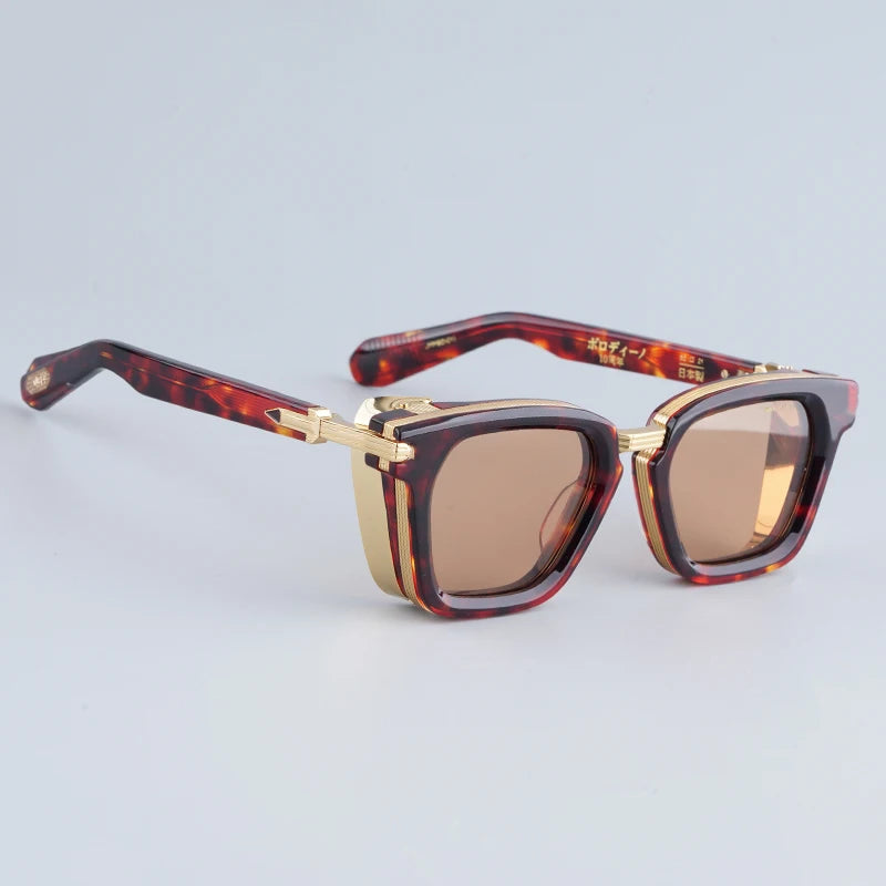 Vintage Style Acetate Sunglasses