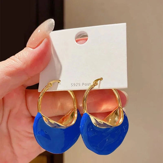 Ear Buckles Simple and Fashionable Design Elegant and Luxury Style Earrings for Women