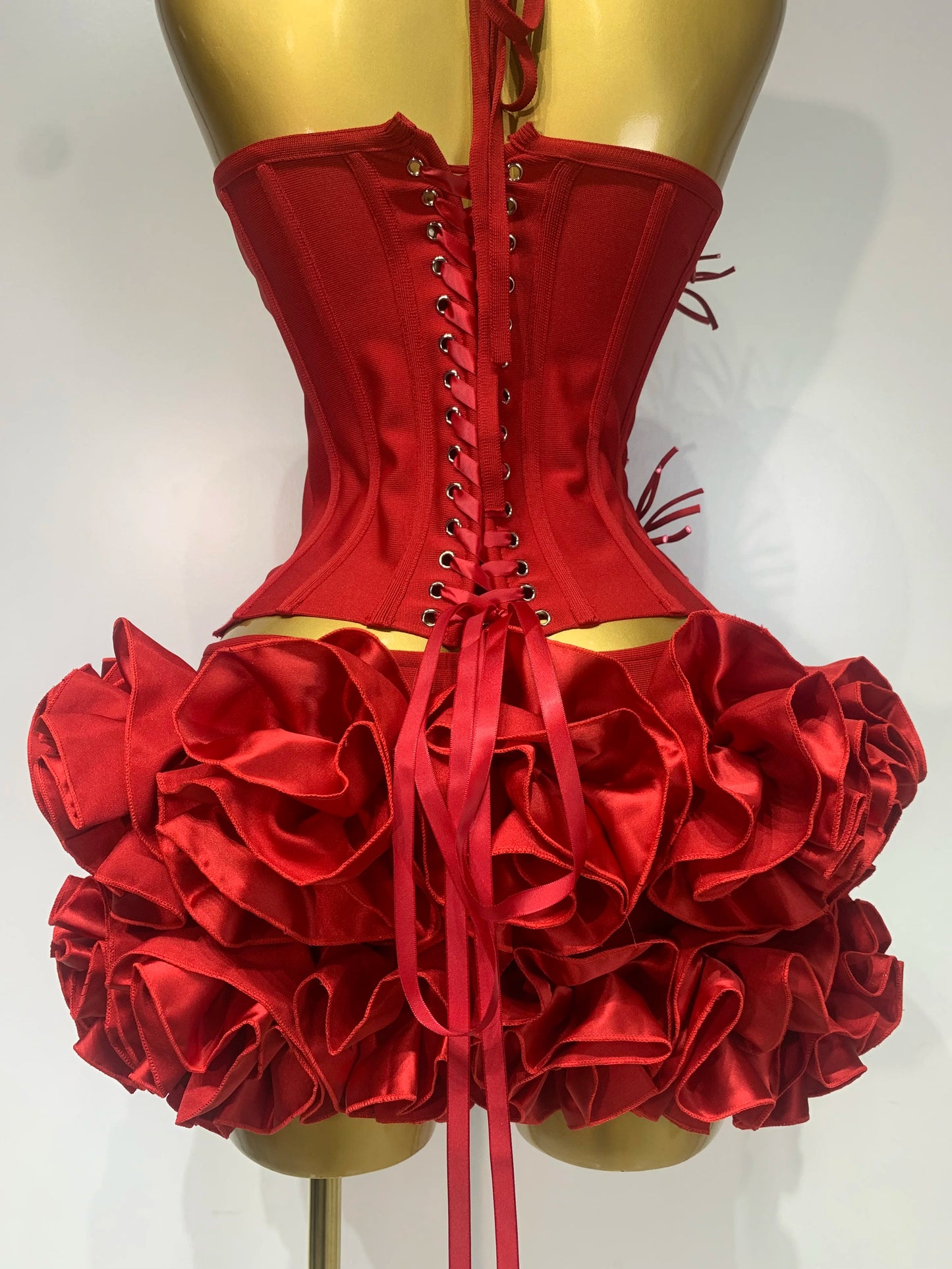 Women Sexy Halter Prom Gown Fashion Celebrity Club Party Two Piece Set Cocktail Elegant Luxury Birthday Party Bandage Outfit