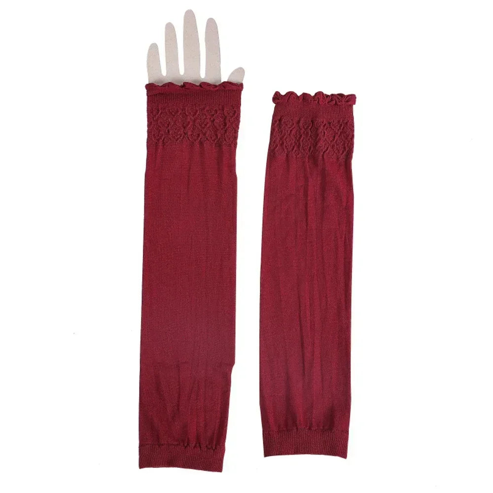 Lightweight Sun Protection Arm Cover Shrug for Women