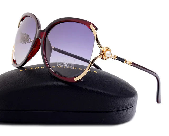 Vintage Gradient Rimless Sunglasses