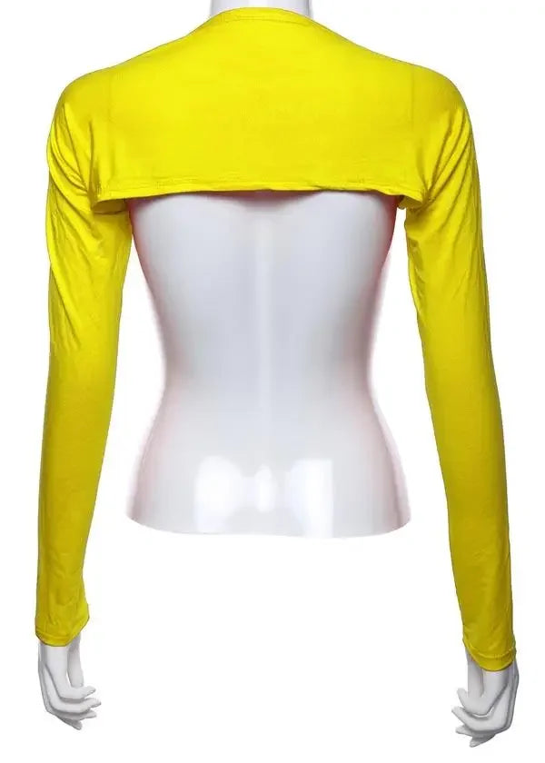 Lightweight Sun Protection Arm Cover Shrug for Women