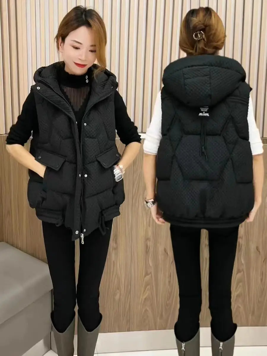 Insulated Hooded Cotton Jacket