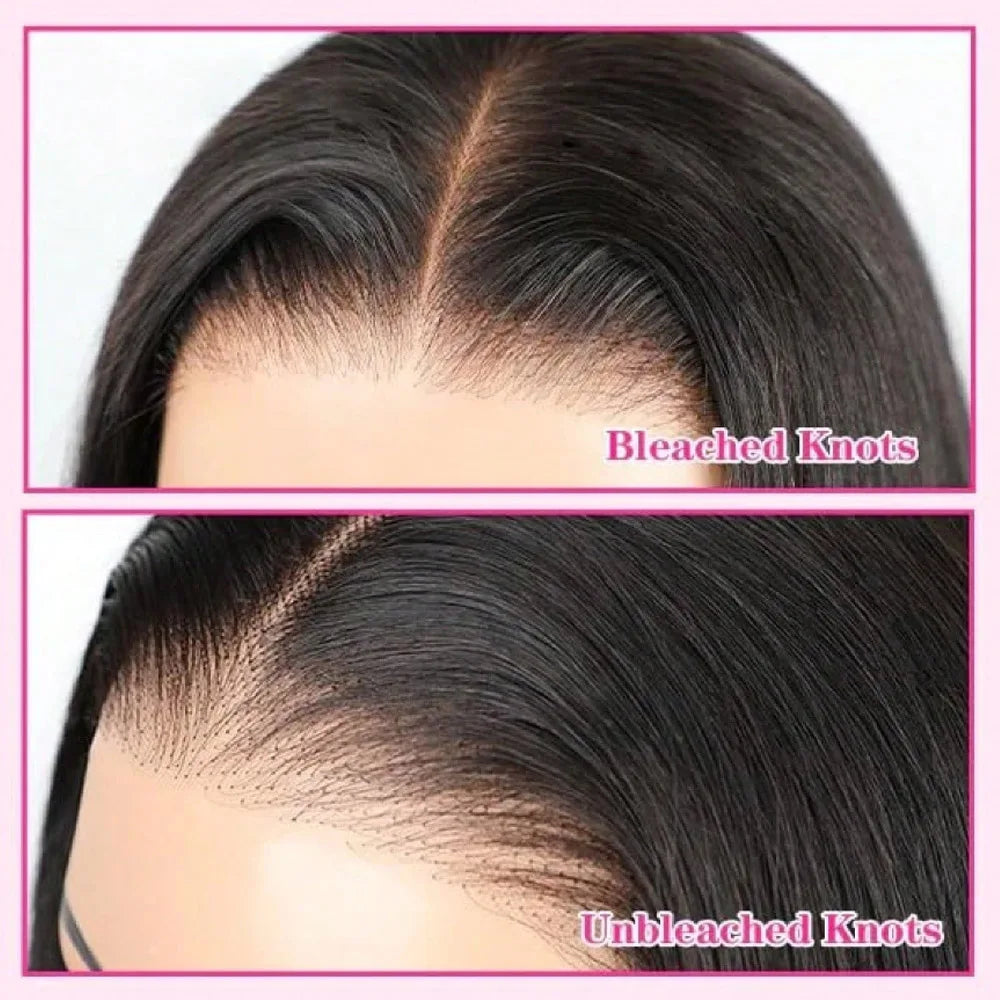 Straight Brazilian Lace Front Human Hair Wig for Women