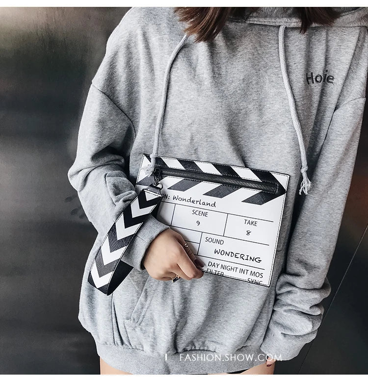 Movie Prop Print Crossbody Bag
