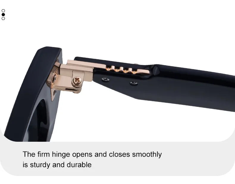 Punk Square Polarized Sunglasses