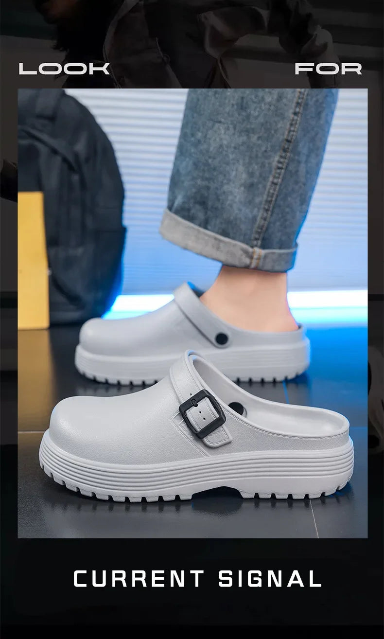 Retro Thick Sole Outdoor Daily Slippers