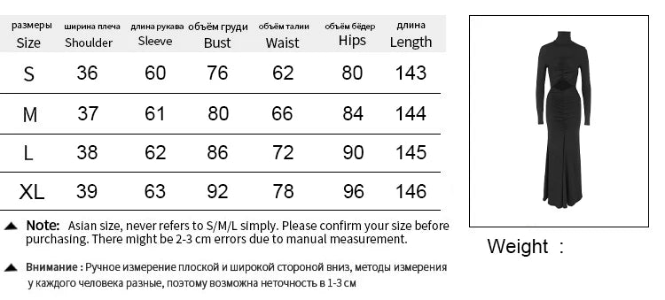 Women Dresses Autumn New Streetwear Fashion Long Sleeves Turtleneck Dress Black Sexy Hollow Out Lady Casual Slim Dress Clothing