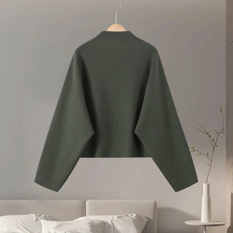 Women 's Jackets Vintage Lapel Zipper Big Pockets Zipper Full Sleeve Coats Lady 2026 Fashion New Woman Spring Jackets Outwears