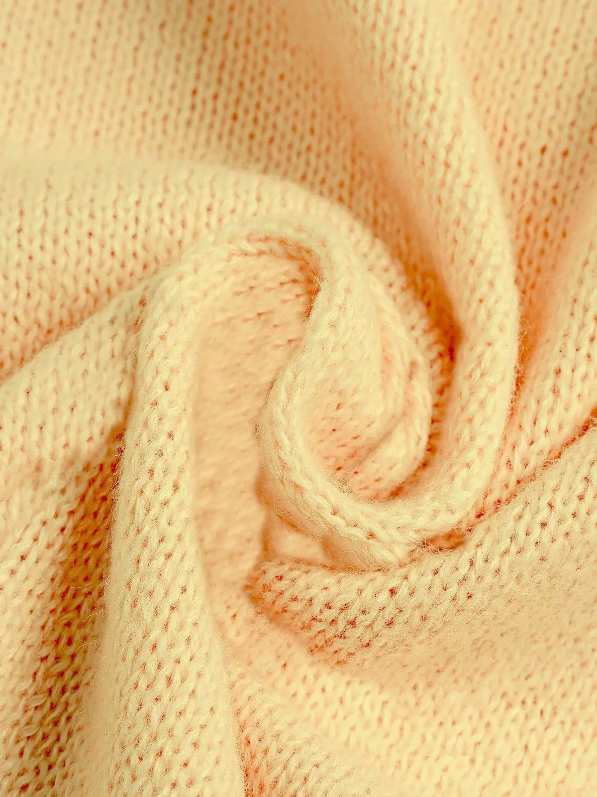 Loose Fit Hollow Out Knit Cardigan Sweater for Women