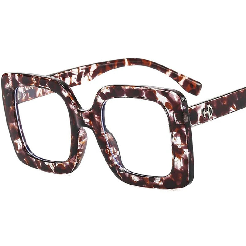Oversized Blue Light Blocking Reading Glasses for Women