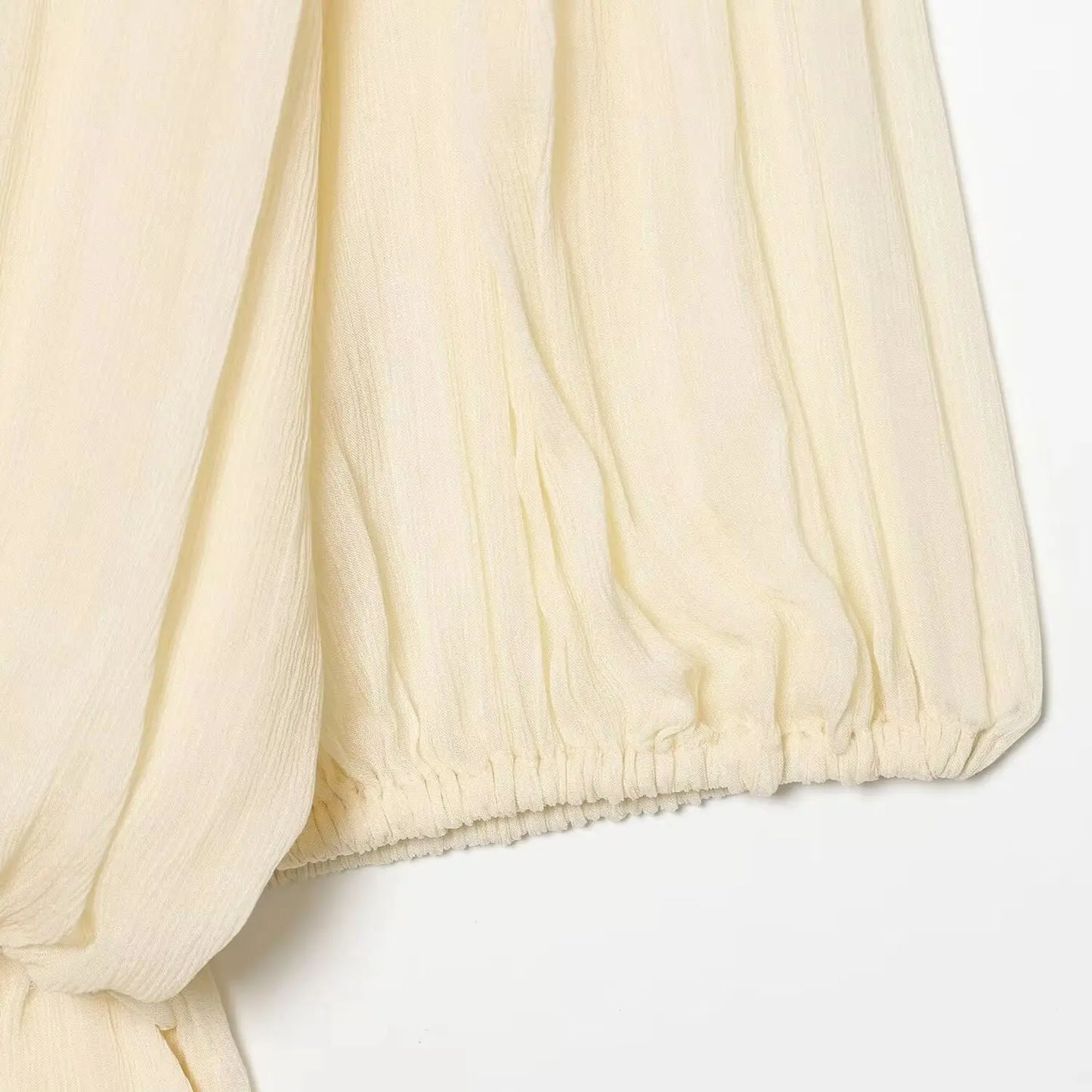 Vintage Lace Up Bow Chiffon Patchwork Jumpsuit For Women