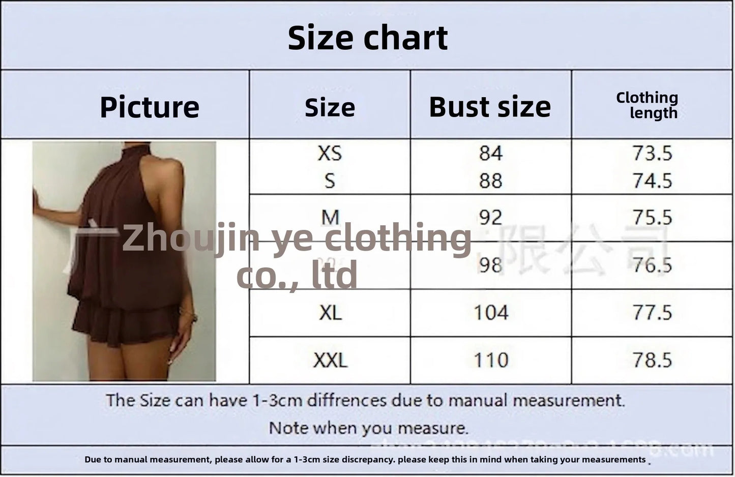 Chic Halter Neck Off Shoulder Backless Mini Dress For Women