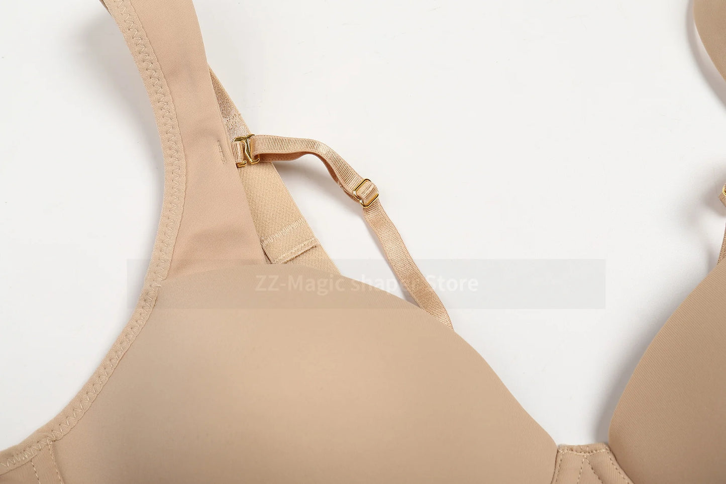 Women Plus Size Bras Back Smooth Out Shaper Seamless Beauty Back Sexy Push Up Lingerie Wireless Comfortable Adjustable Underwear