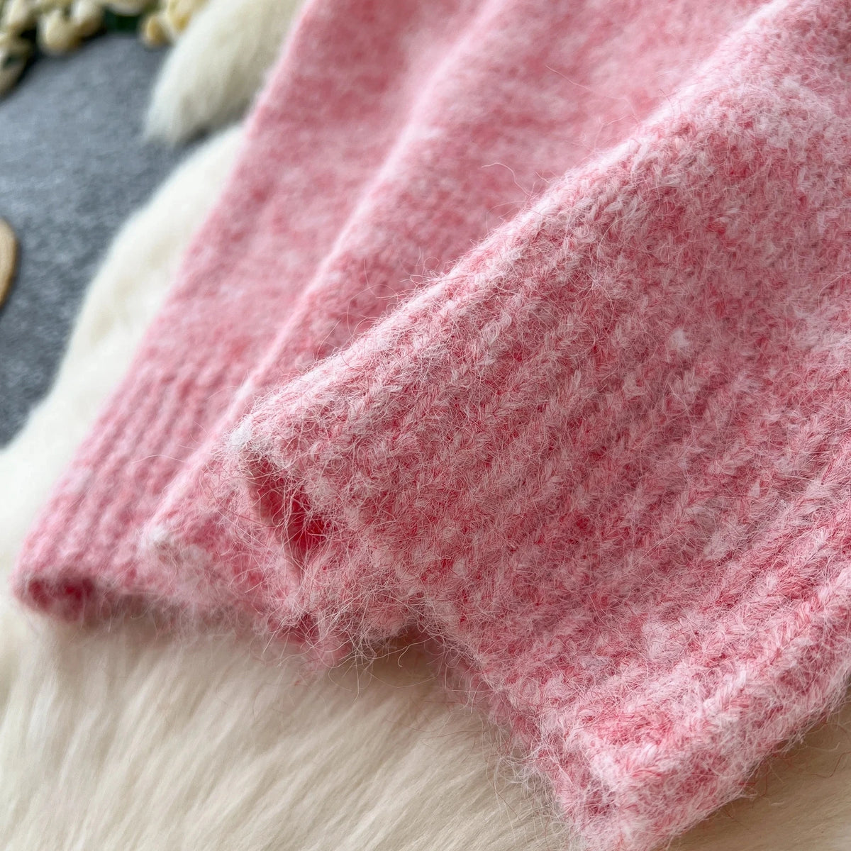 Long Sleeve Cardigan and Knit Tank Top Set for Women