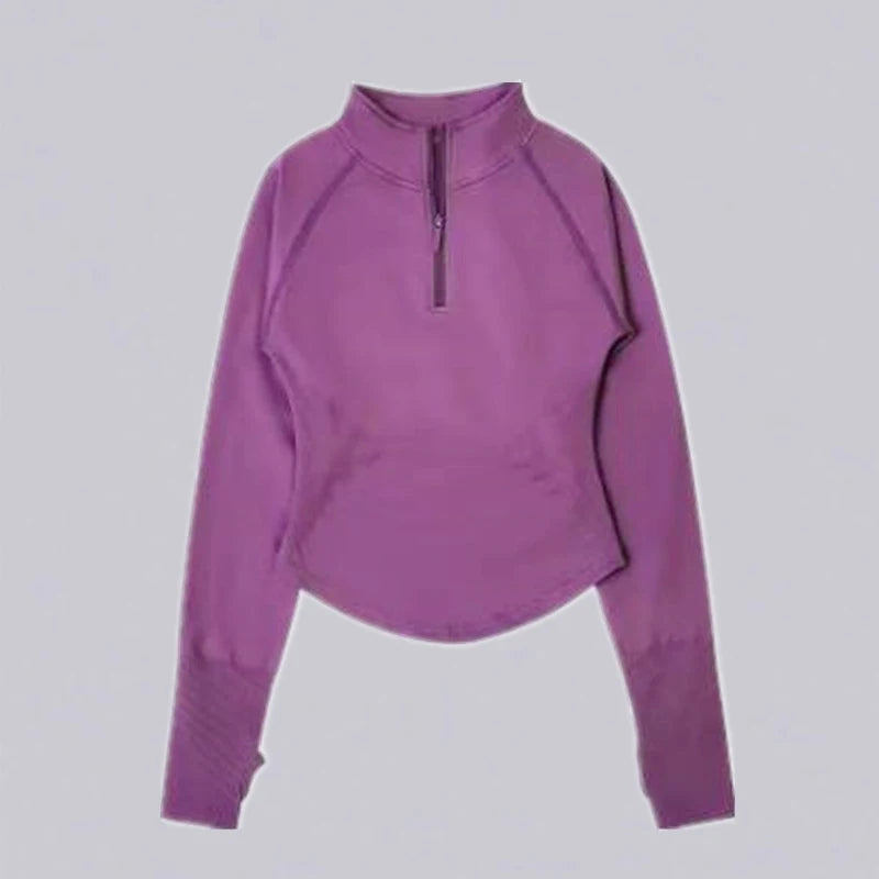 Half Zip Yoga Jacket