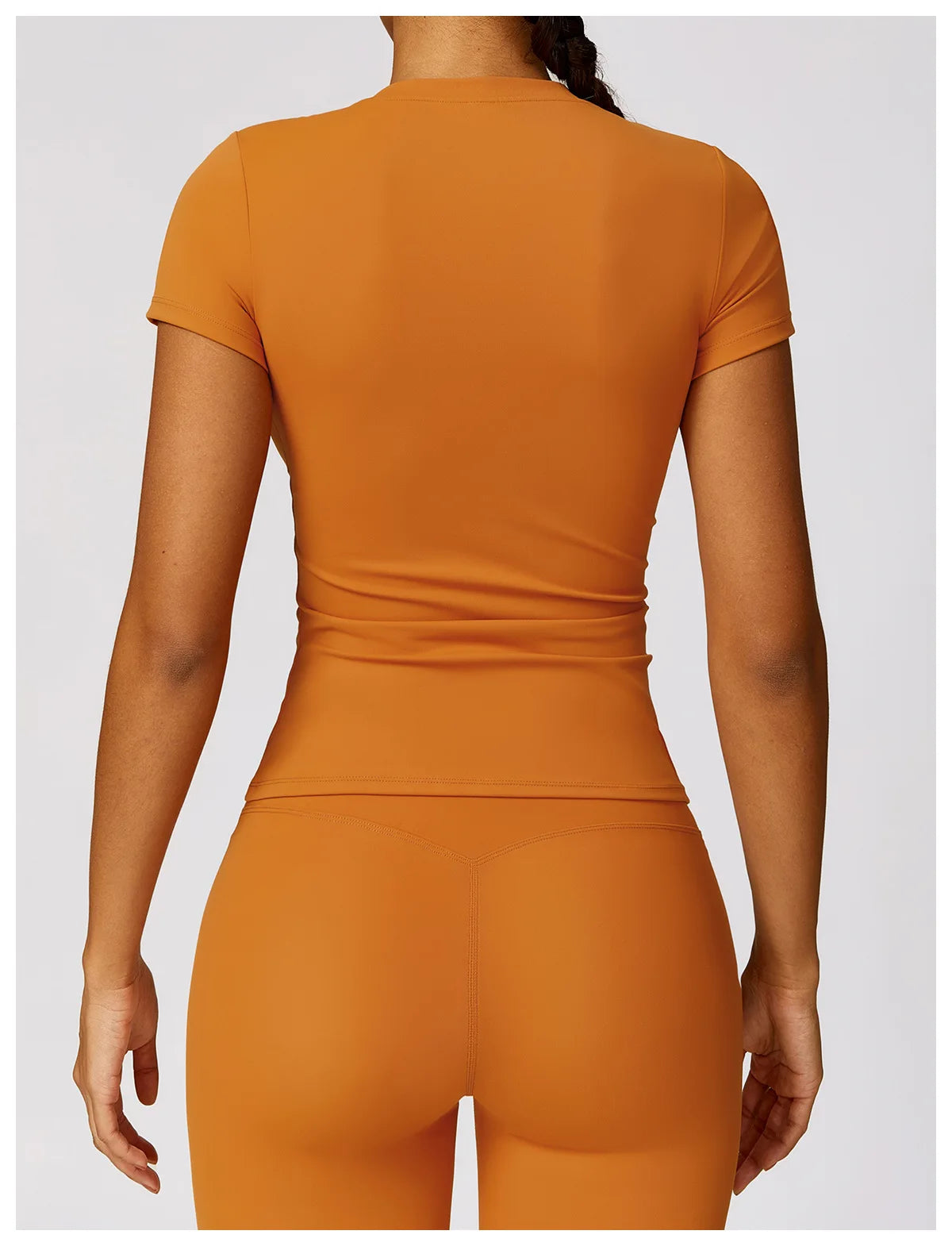 Casual Streetwear Two Piece Crop Top and Bodycon Pants Set for Women