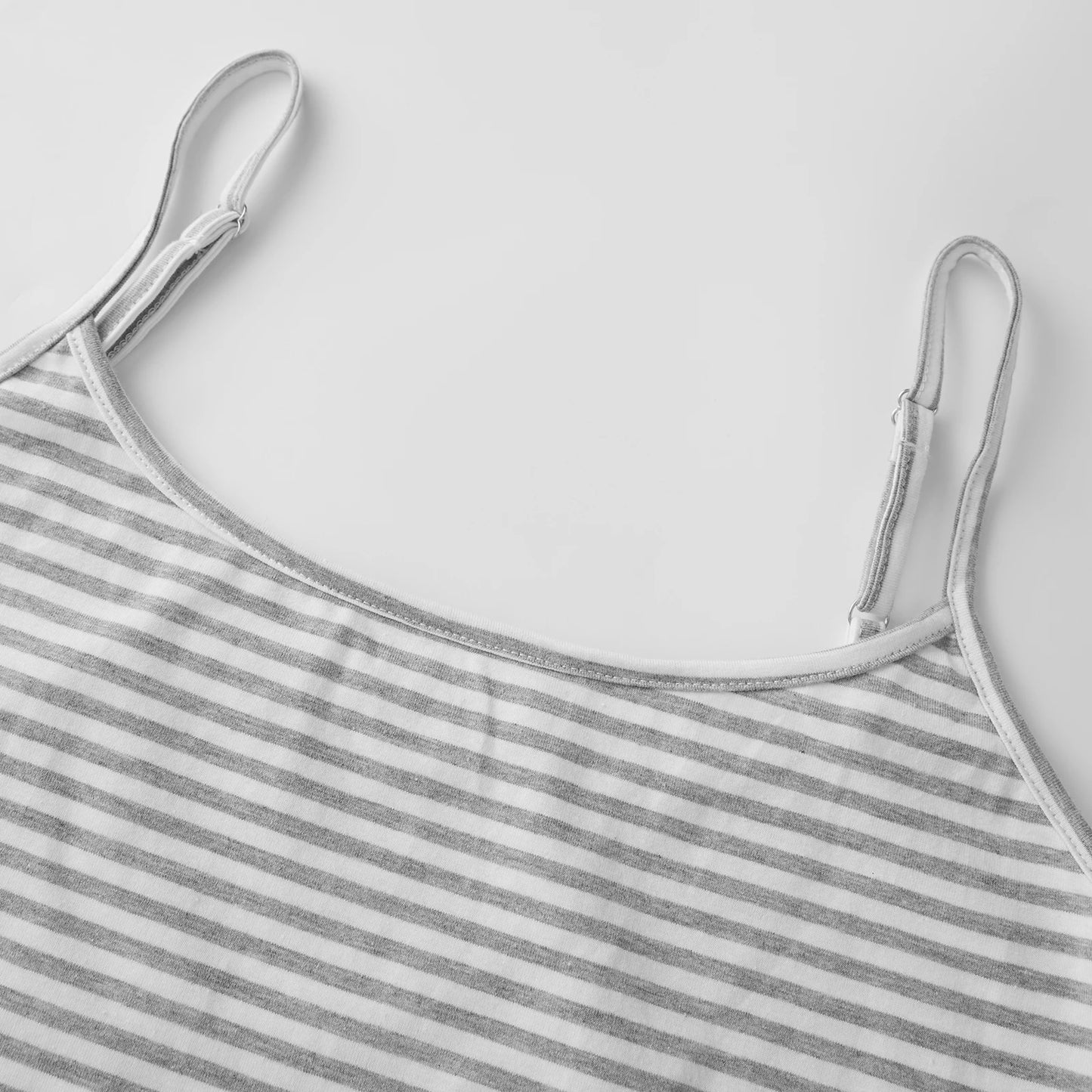 Striped Casual Summer Crop Top And Shorts Set for Women