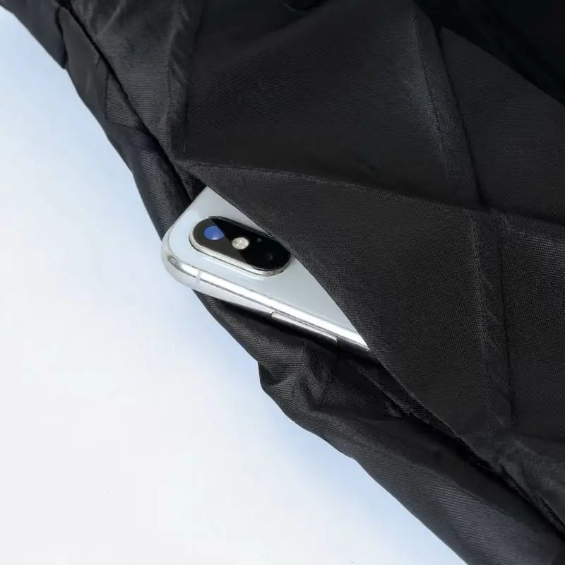 French style fashion black diamond embroidered dress women's autumn and winter new simple fluffy skirt high waist slim dress.