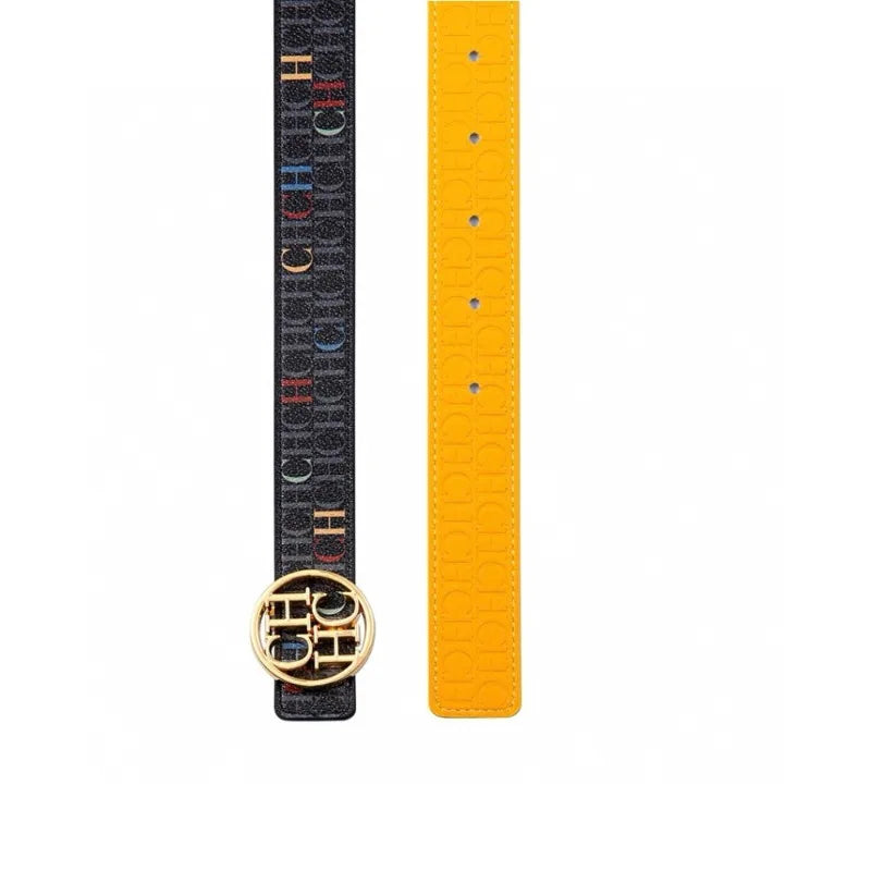 Adjustable Faux Leather Waist Belt