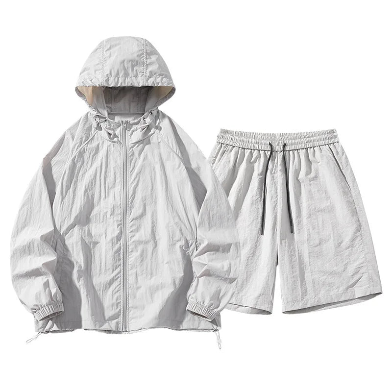 Lightweight UV Protection Hooded Sun Jacket for Women