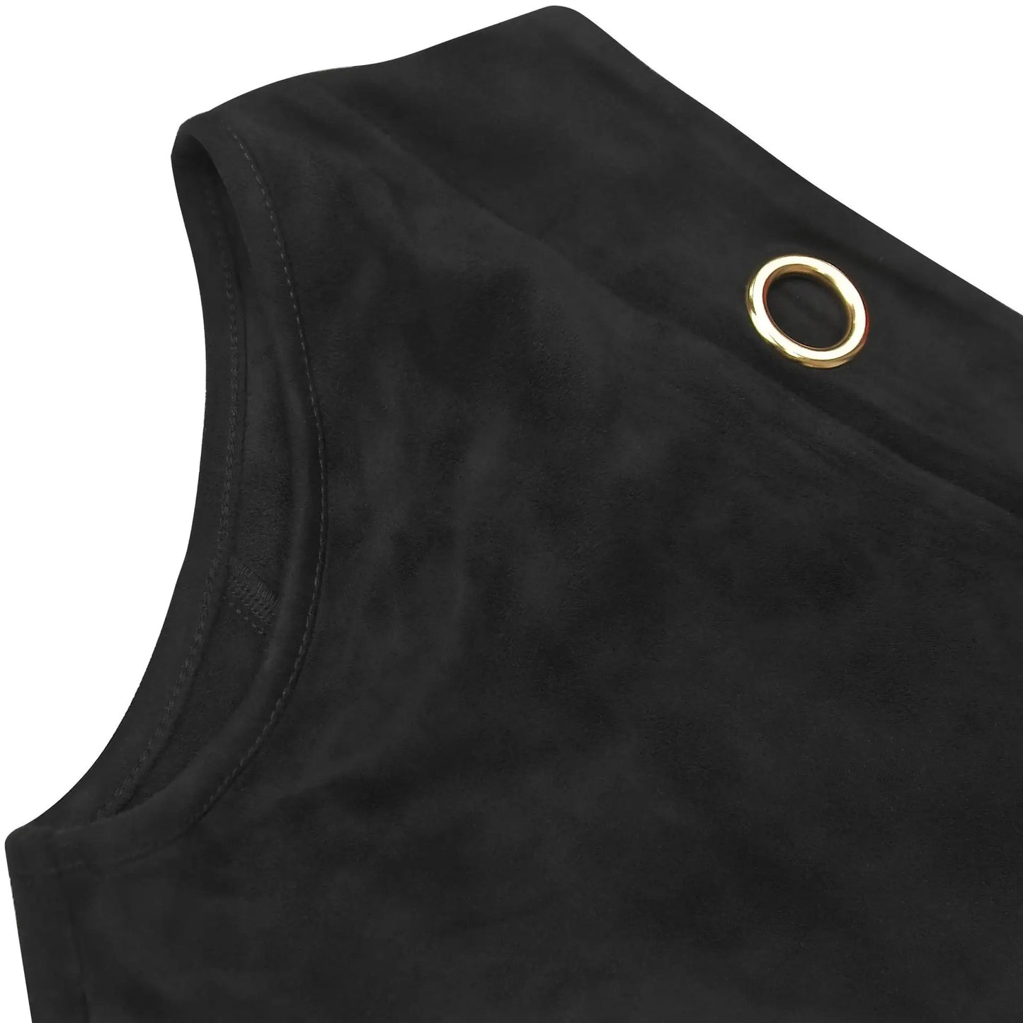 Hollow Out Skew Collar Crop Top and Skirt Two Piece Set for Women