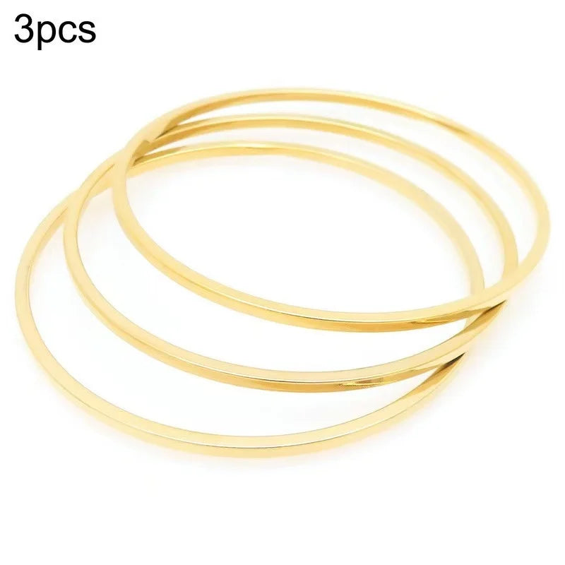 Stainless Steel Bangle Bracelet