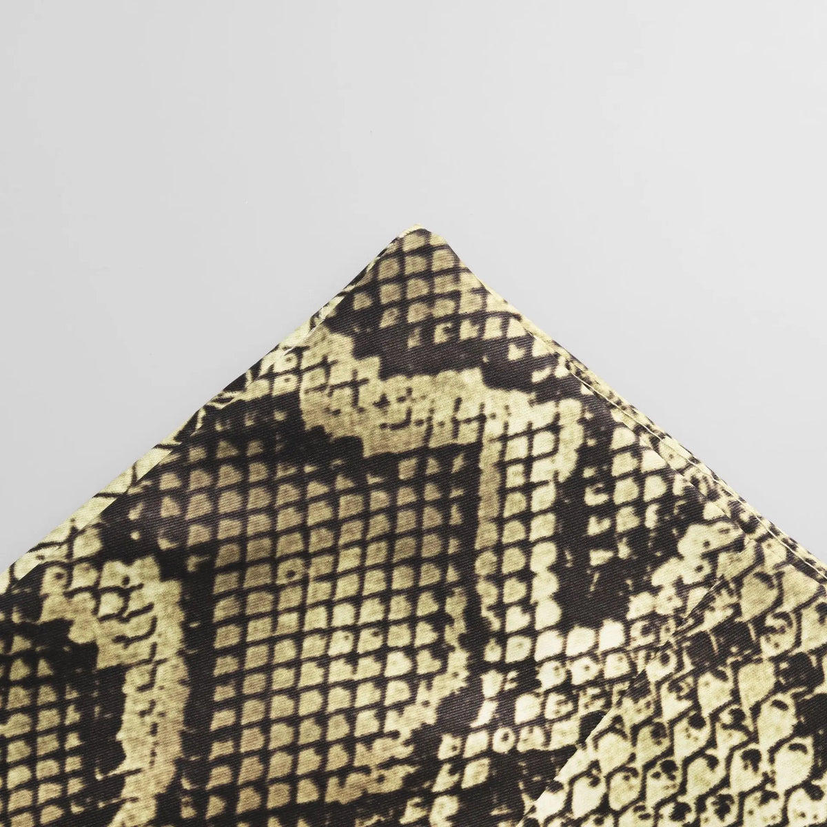 Snake Print High Waist Slim Fit Midi Skirt for Women