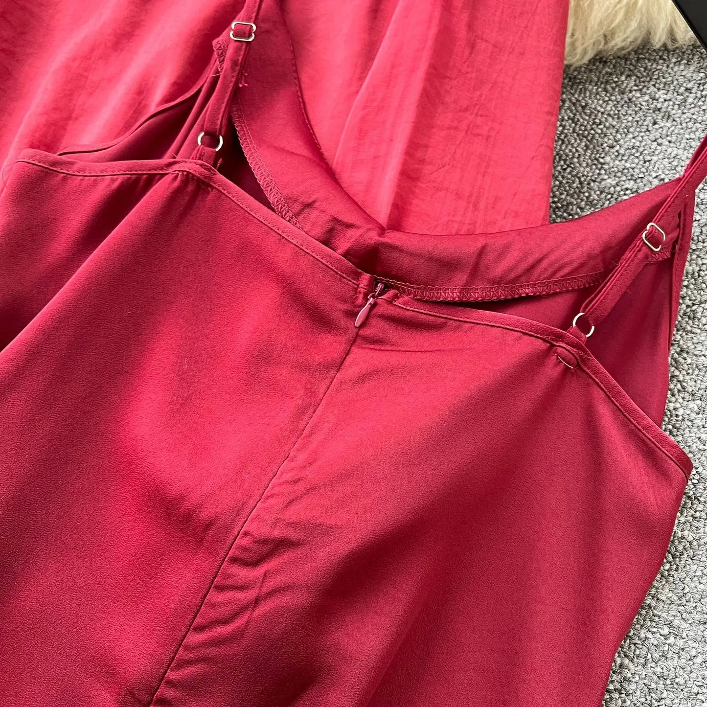 Elegant Long Sleeve Turn Down Collar Solid Color Two Piece Set for Women