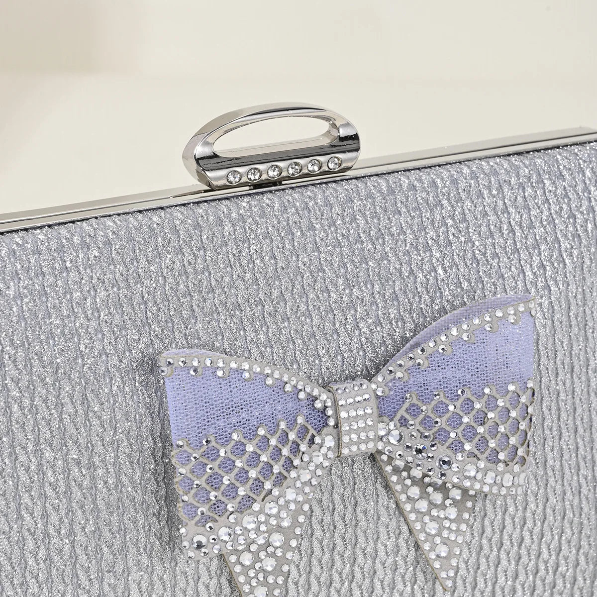 Elegant Knot Chain Crossbody Evening Bag for Women