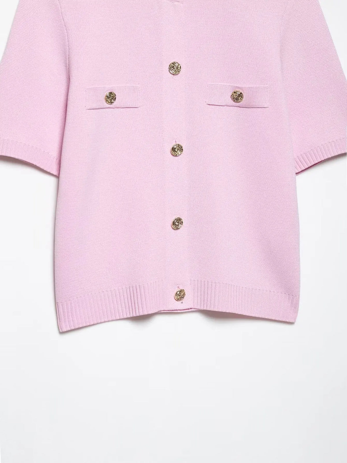 Short Sleeve Knit Top and Mini Skirt Set for Women