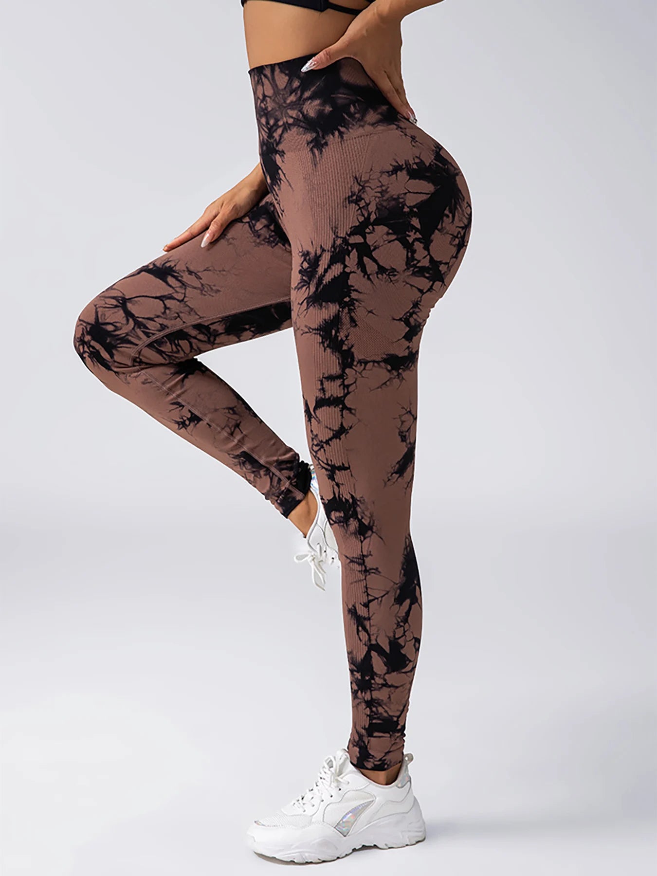 Tie Dye Seamless Leggings
