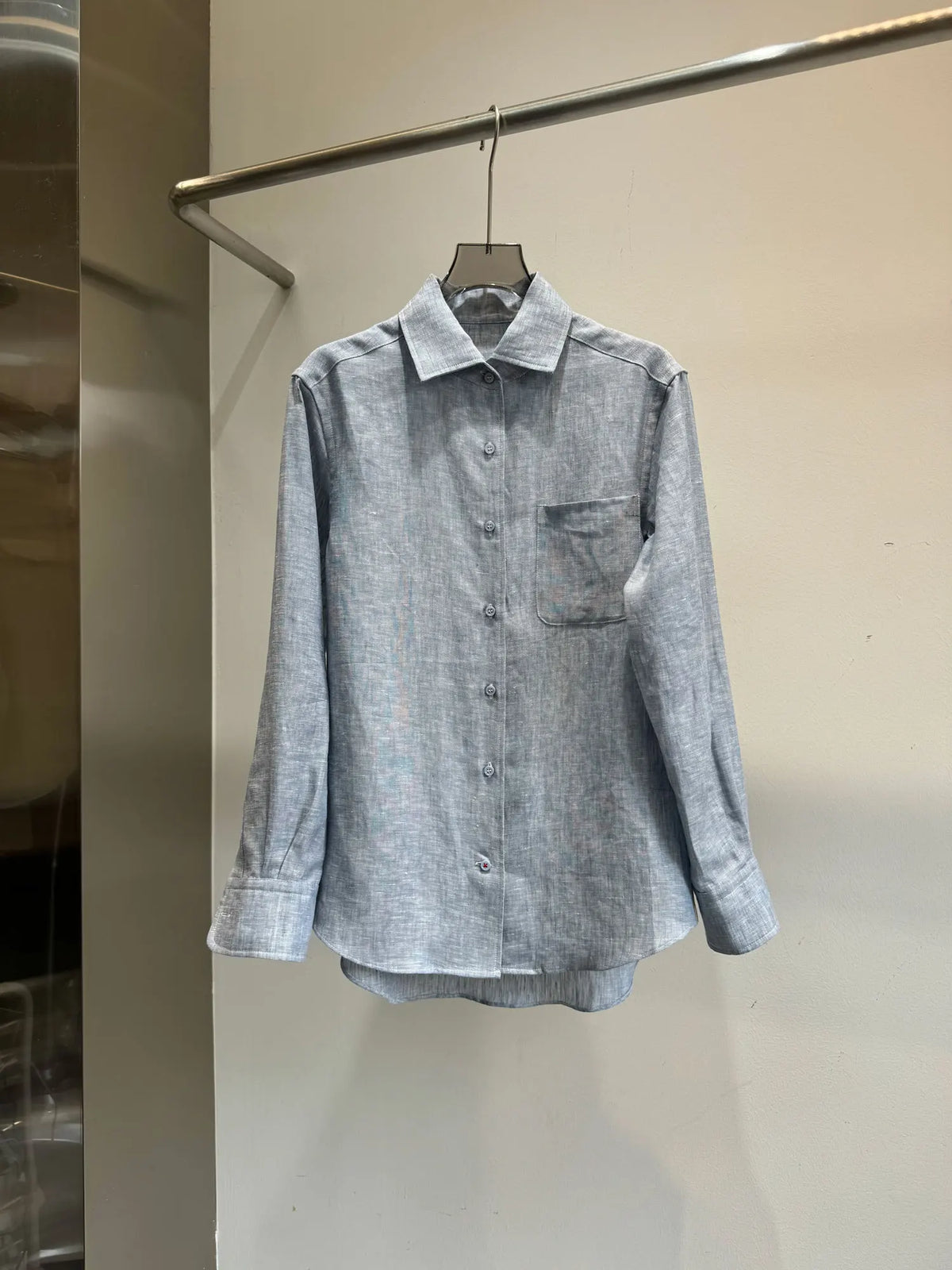 Casual Linen Long Sleeve Outfit Set For Women
