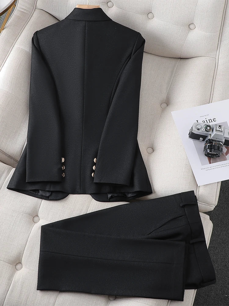 Slim Fit Blazer And Pant Suit