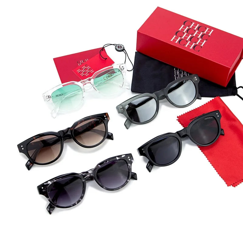 Retro Square Polarized Sunglasses