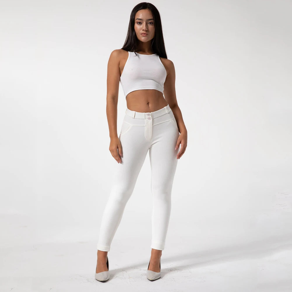 Lightweight High Waisted Booty Lift Leggings for Women