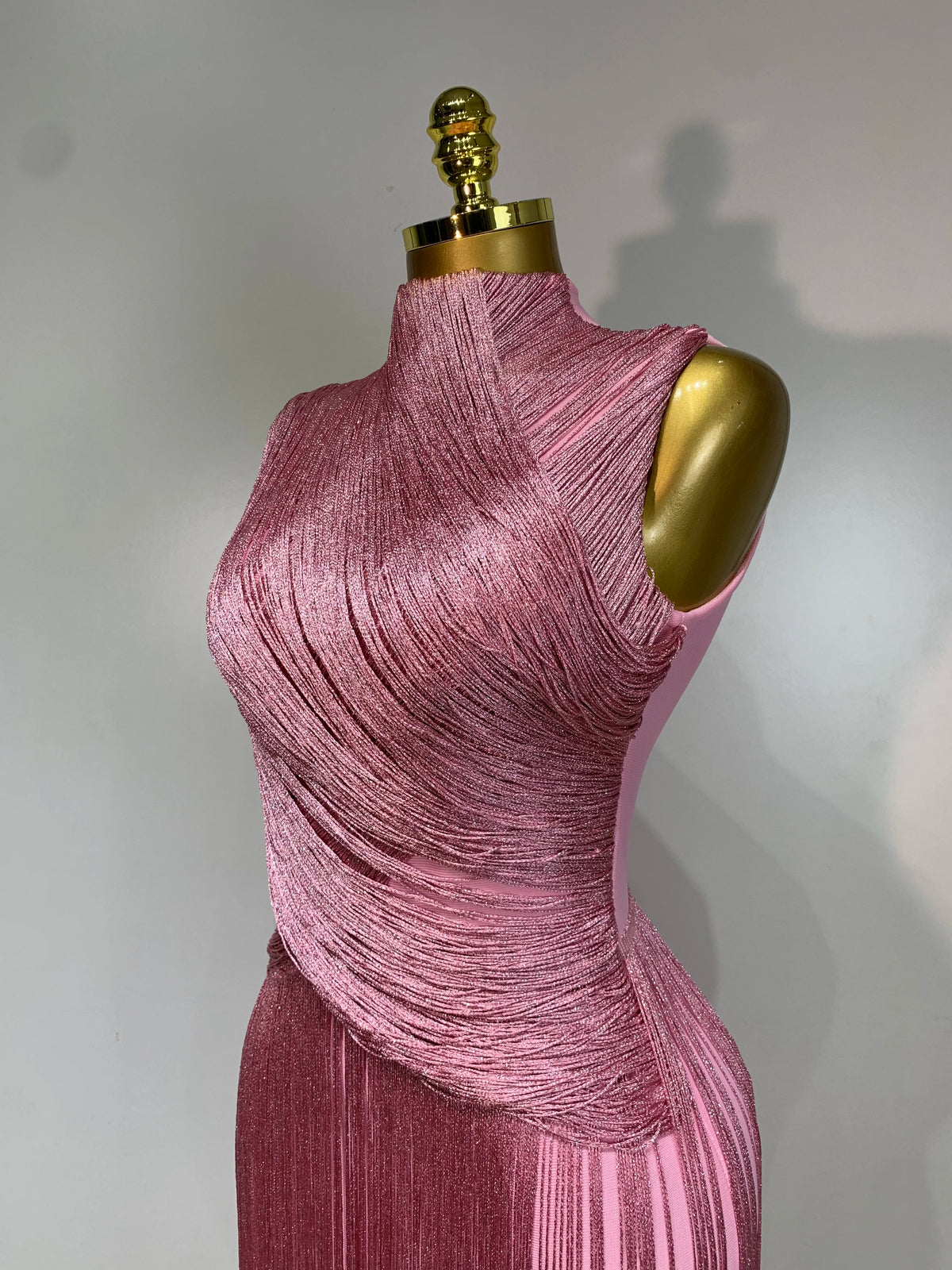 Women Sexy Sleeveless Tassel Bodycon Bandage Dresses Celebrity Elegant Evening Party Nightclub Luxury Birthday Cocktail Dress