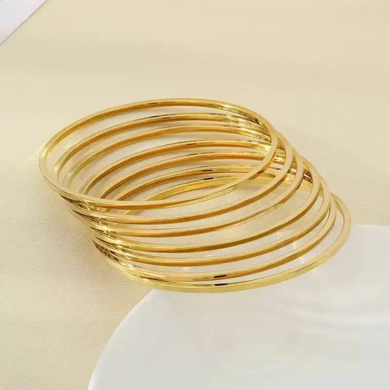Stainless Steel Bangle Bracelet