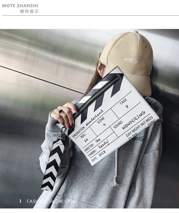 Movie Prop Print Crossbody Bag