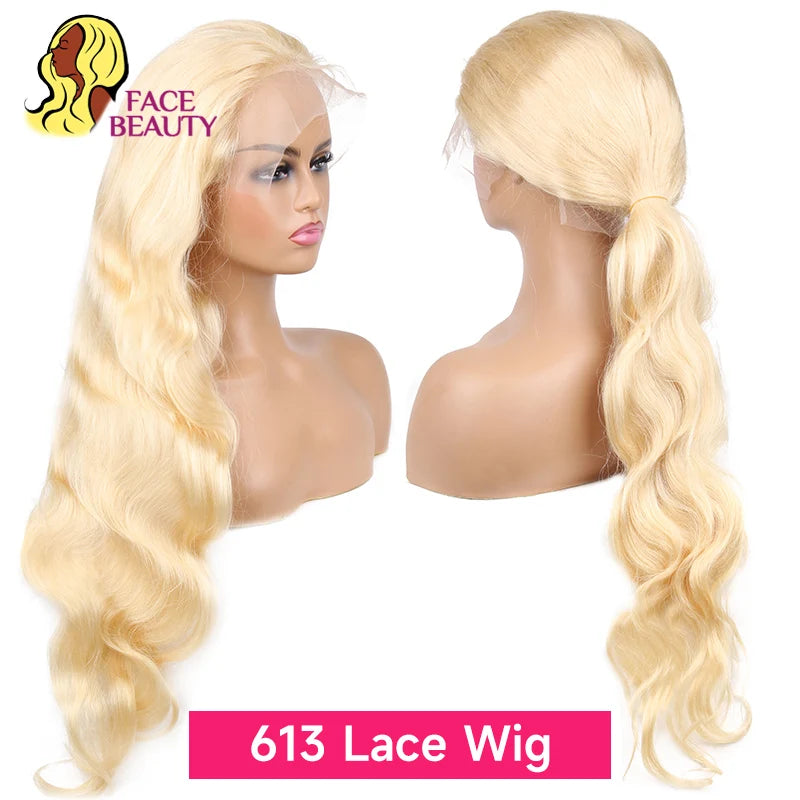 Lace Front Body Wave Brazilian Human Hair Wig for Women