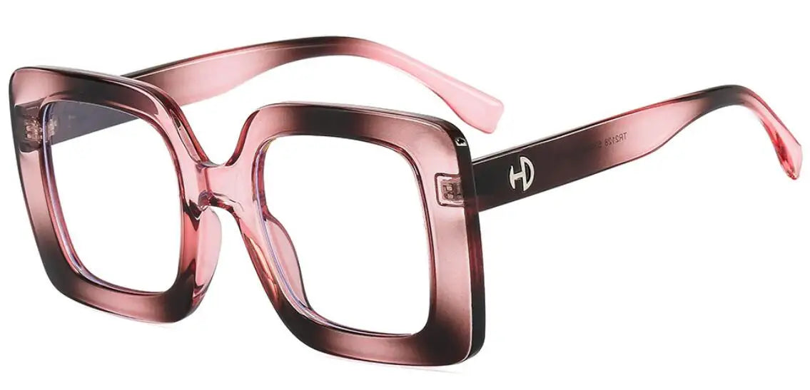 Oversized Blue Light Blocking Reading Glasses for Women