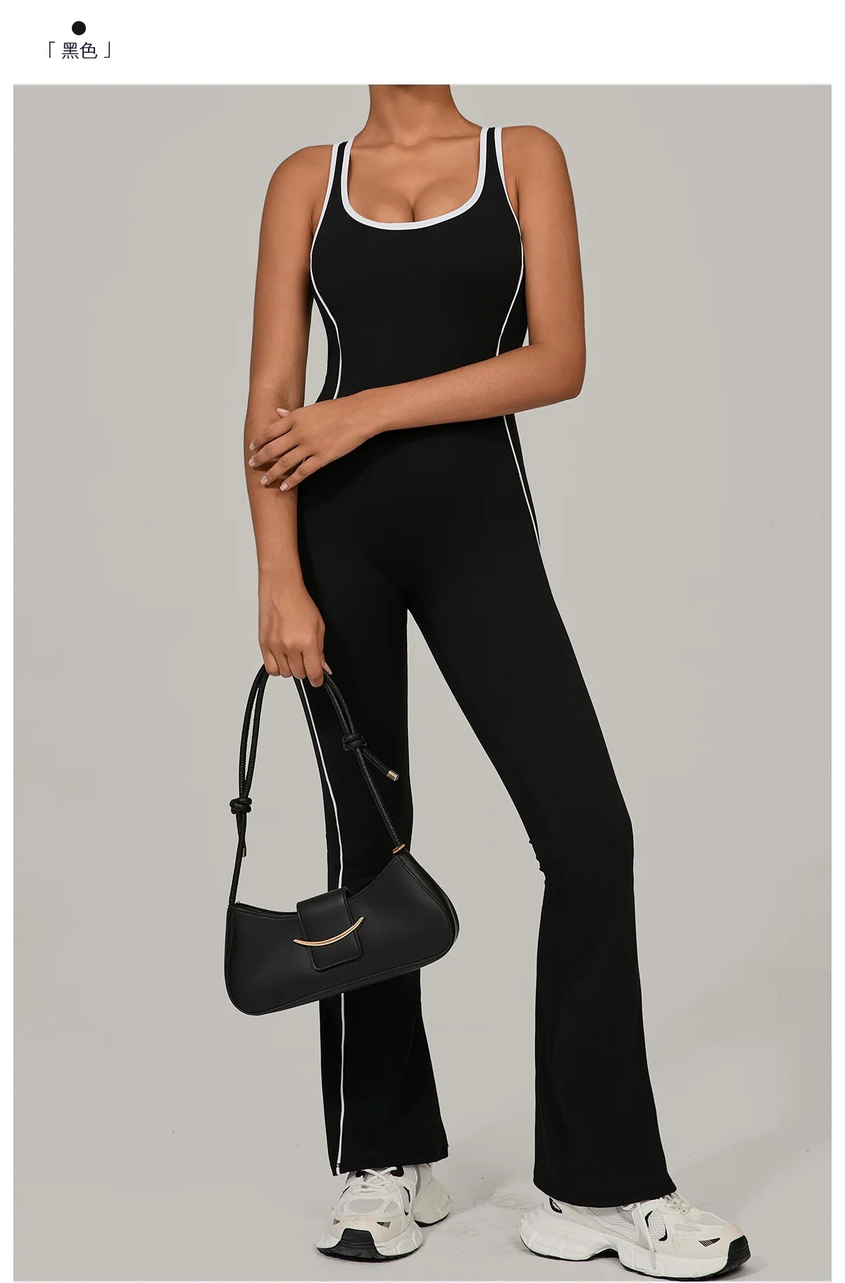 Casual Two Piece Jacket And Jumpsuit Set for Women