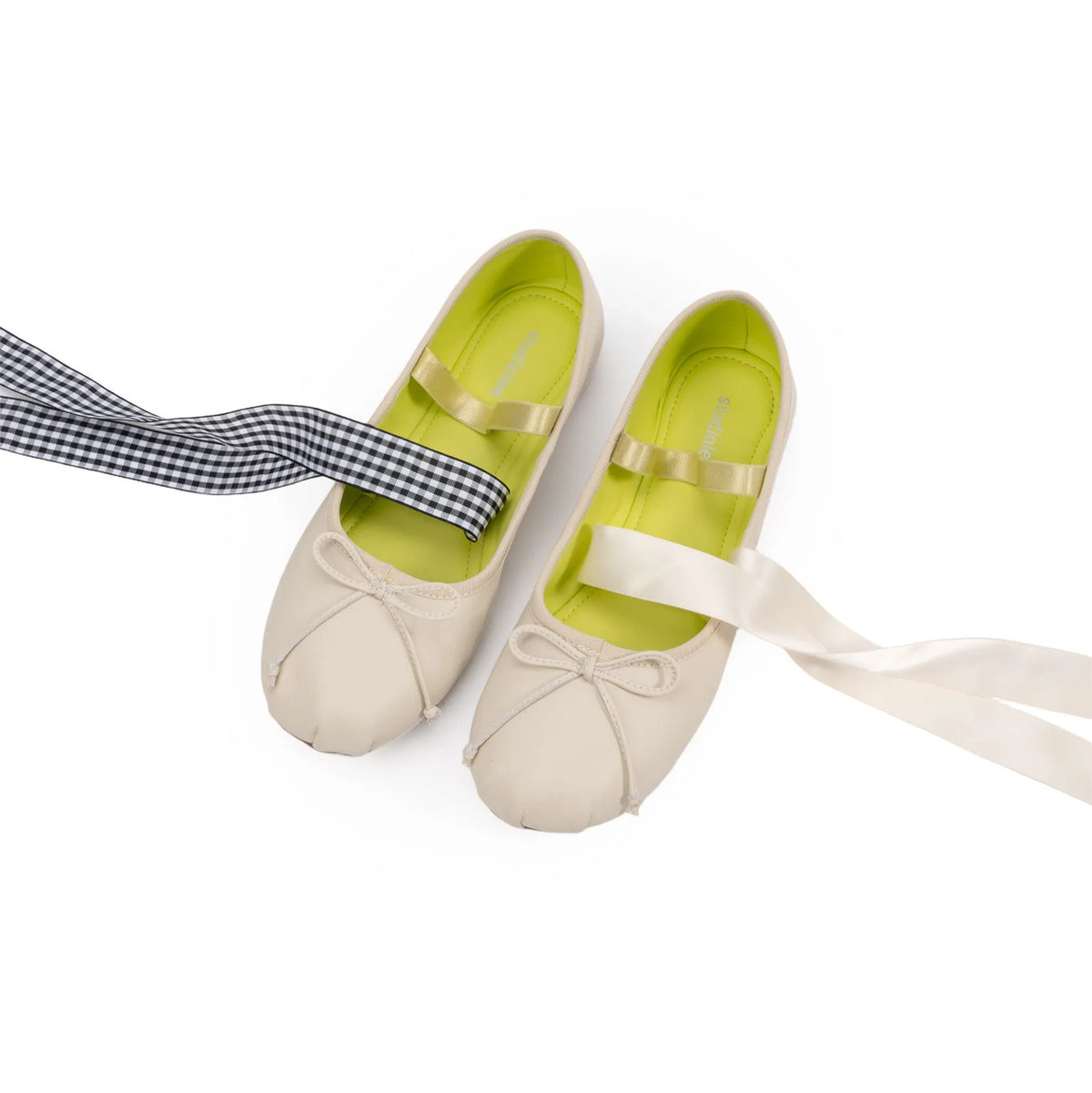 Butterfly Knot Ballet Flats