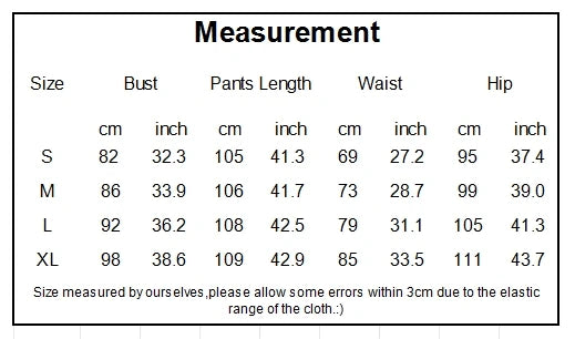 Women Fashion Sexy Summer 2 Pieces Outfit Bandeau Button Decor Vest Top & Casual Wide Leg Pants Set